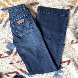 Wrangler Wide Leg Trouser